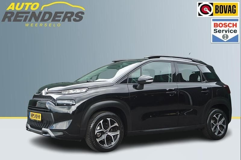 Zwart, metallic lak Gebruikt 2024 Citroën C3 Aircross PureTech SUV | € 18.900 (Goede deal) - Afbeelding 1/4