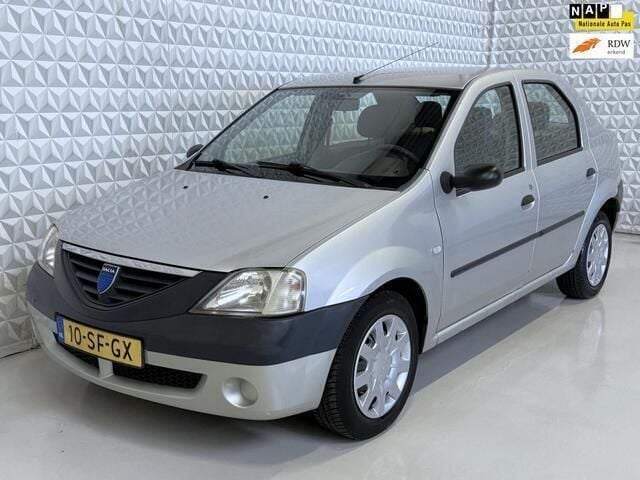 Occasion Dacia Logan Ambiance 75 PK (55 kW) 2005 Grijs Sedan