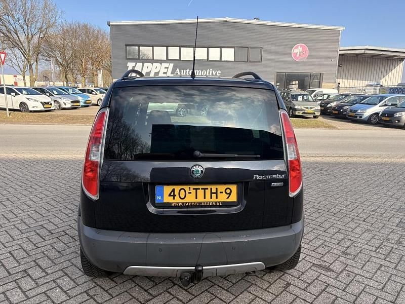 Occasion Skoda Roomster Ambition 86 PK (63 kW) 2012 Zwart MPV