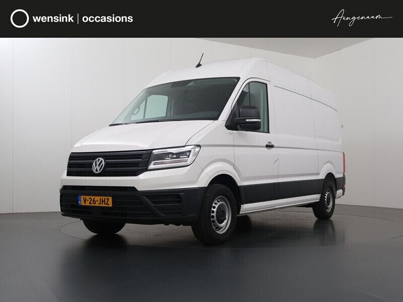 Wit Gebruikt 2024 VW Crafter Highline Van | € 35.950 (Eerlijke prijs) - Afbeelding 1/4
