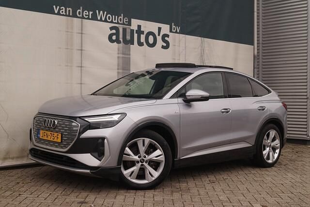 Occasion Audi Q4 Sportback e-tron S-Line 150 kW (204 PK) 2022 Grijs SUV