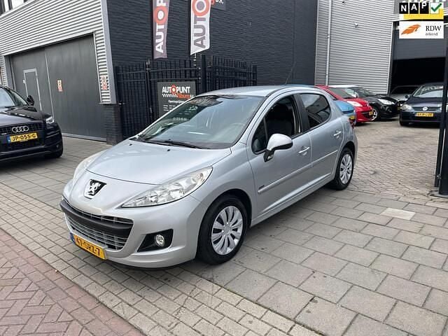 Grijs Gebruikt 2011 Peugeot 207 Sportium Hatchback | € 2.999 (Eerlijke prijs) - Afbeelding 1/4