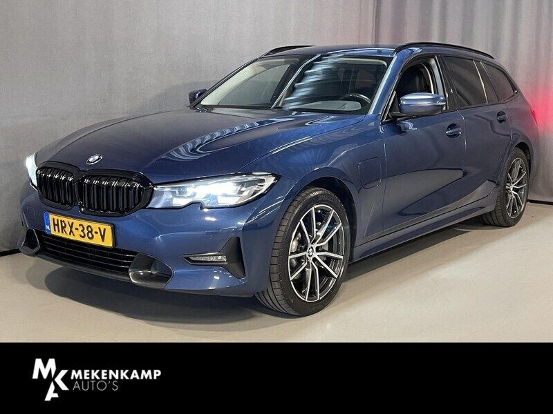 Blauw Gebruikt 2021 BMW 330 Sport Line Stationwagen | € 30.950 (Super prijs) - Afbeelding 1/4