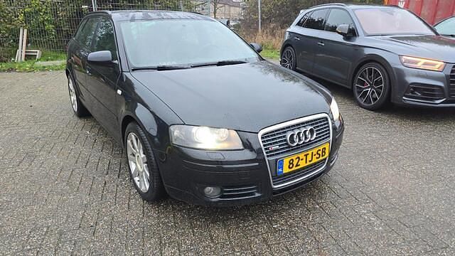 Occasion Audi A3 Sportback S-Line 150 PK (110 kW) 2006 Zwart Hatchback