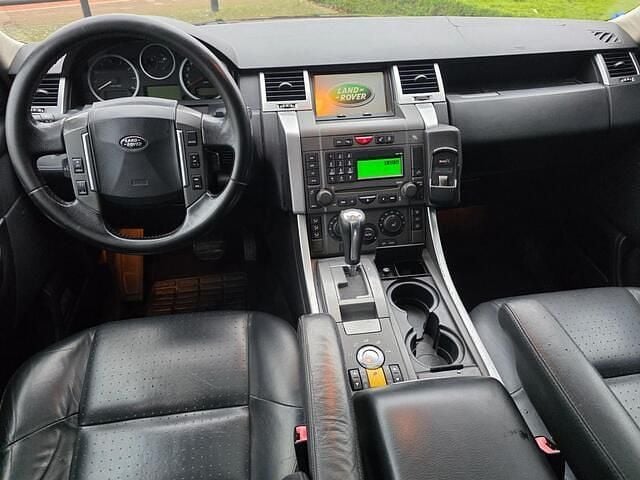 Occasion Land Rover Range Rover Sport 389 PK (286 kW) 2007 Zwart SUV