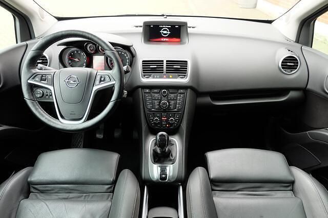 Occasion Opel Meriva 140 PK (102 kW) 2016 Grijs (metallic) MPV