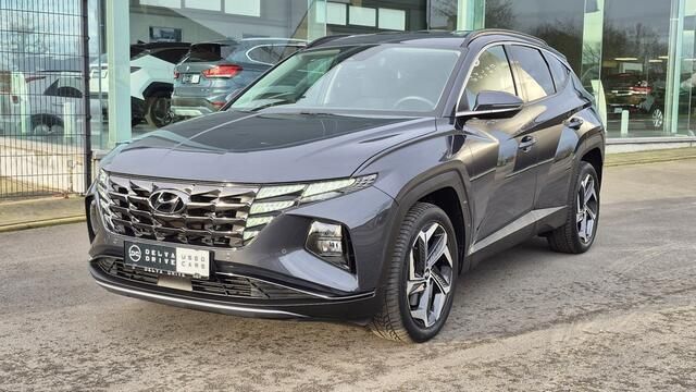 Grijs Gebruikt 2022 Hyundai Tucson Trend SUV | € 30.890 (Goede deal) - Afbeelding 1/4