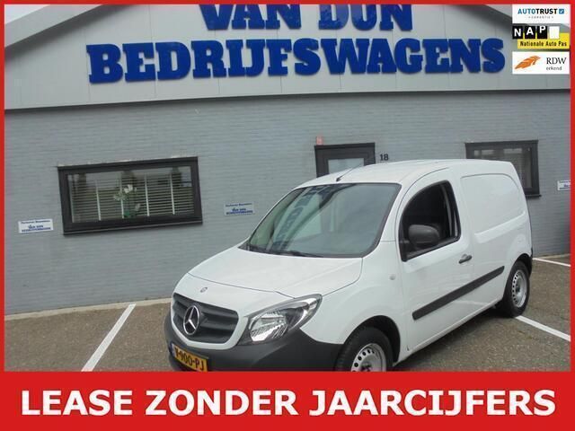 Wit Gebruikt 2018 Mercedes Citan 109 Van | € 6.990 (Super prijs) - Afbeelding 1/4