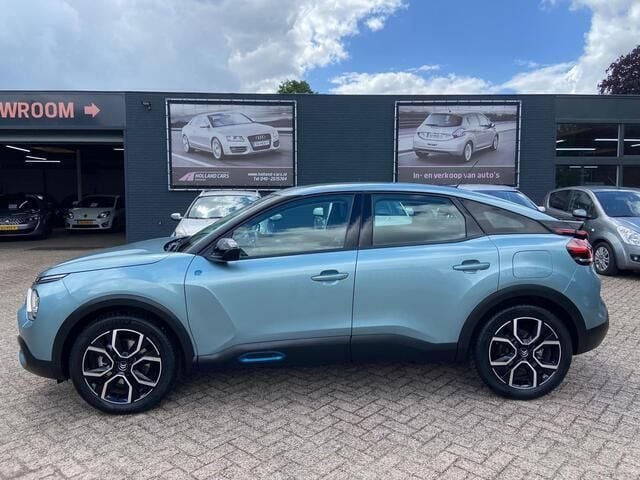Blauw Gebruikt 2021 Citroën e-C4 Feel SUV | € 14.995 (Goede deal) - Afbeelding 1/4