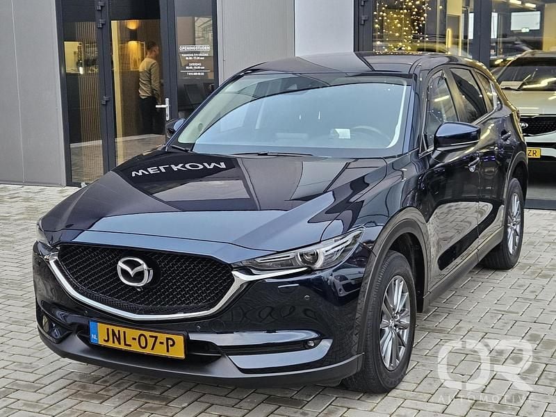 Blauw Occasion 2018 Mazda CX-5 Exclusive SUV | € 24.949 (Eerlijke prijs) - Afbeelding 1/4