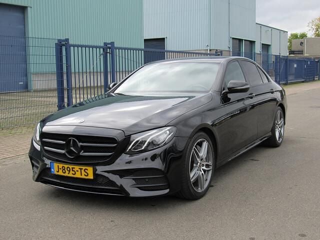 Occasion Mercedes E300 AMG 265 PK (194 kW) 2016 Zwart Sedan