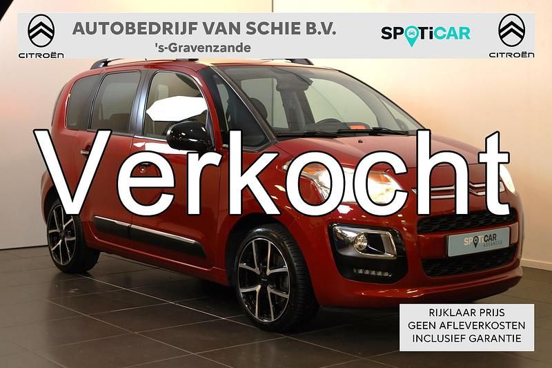 Occasion Citroën C3 Picasso Feel 110 PK (80 kW) 2016 Rood MPV