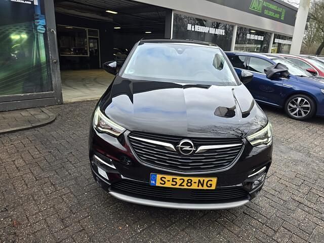 Occasion Opel Grandland X Innovation 131 PK (96 kW) 2018 Zwart SUV