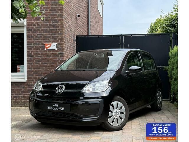 Zwart Gebruikt 2018 VW up! move up! Hatchback | € 8.950 (Goede deal) - Afbeelding 1/4