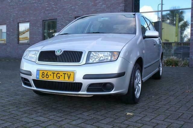 Occasion Skoda Fabia 75 PK (55 kW) 2006 Grijs Hatchback