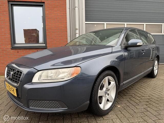 Occasion Volvo V70 200 PK (147 kW) 2007 Blauw (metallic) Stationwagen