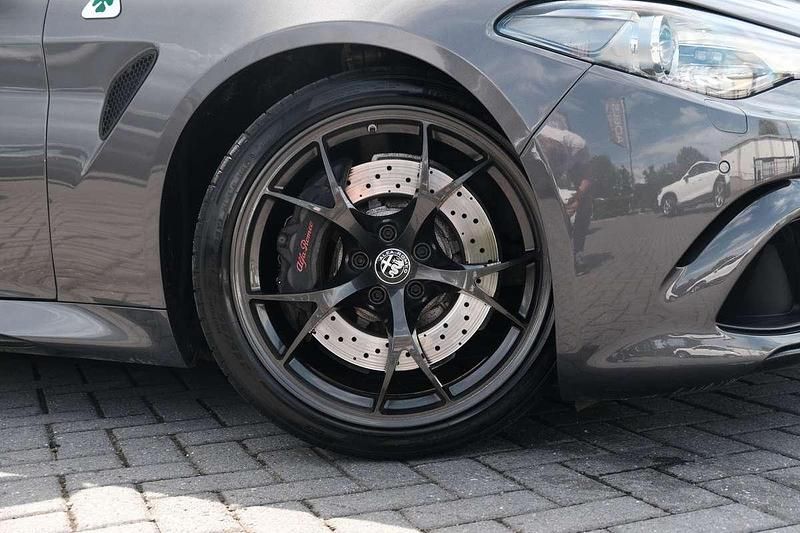 Occasion Alfa Romeo Giulia Quadrifoglio 510 PK (375 kW) 2020 Grijs, metallic lak Sedan