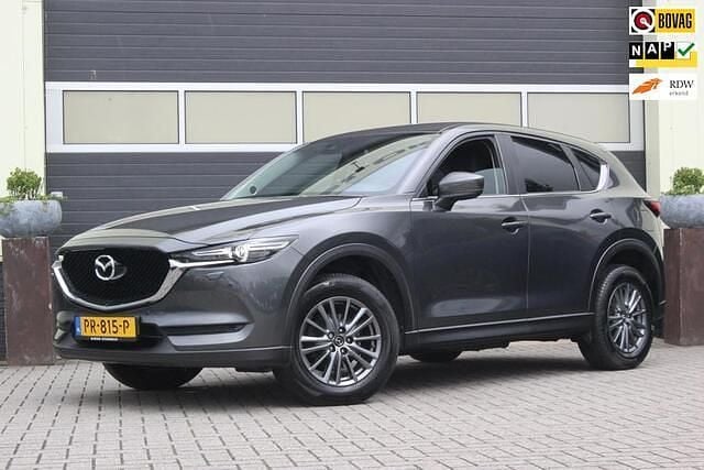Grijs Gebruikt 2017 Mazda CX-5 SUV | € 23.700 (Eerlijke prijs) - Afbeelding 1/4