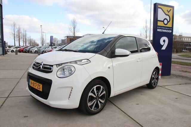 Wit Gebruikt 2020 Citroën C1 Shine Hatchback | € 9.447 (Eerlijke prijs) - Afbeelding 1/4