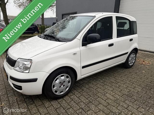 Wit Gebruikt 2012 Fiat Panda Active Hatchback | € 2.299 (Goede deal) - Afbeelding 1/4