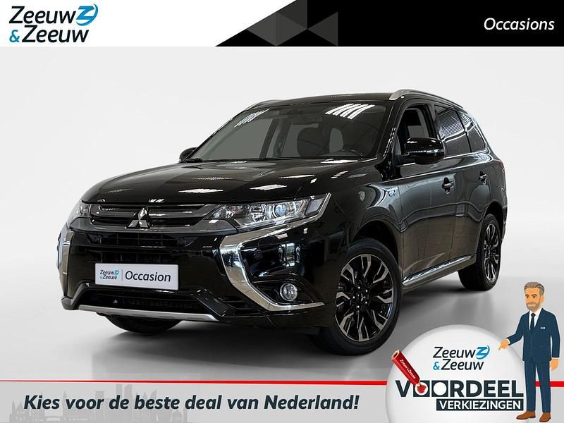 Amethyst black p Gebruikt 2016 Mitsubishi Outlander P-HEV Edition SUV | € 18.950 (Eerlijke prijs) - Afbeelding 1/4