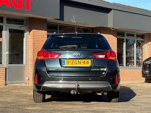 Occasion Toyota Auris Touring Sports 99 PK (72 kW) 2014 Grijs Stationwagen