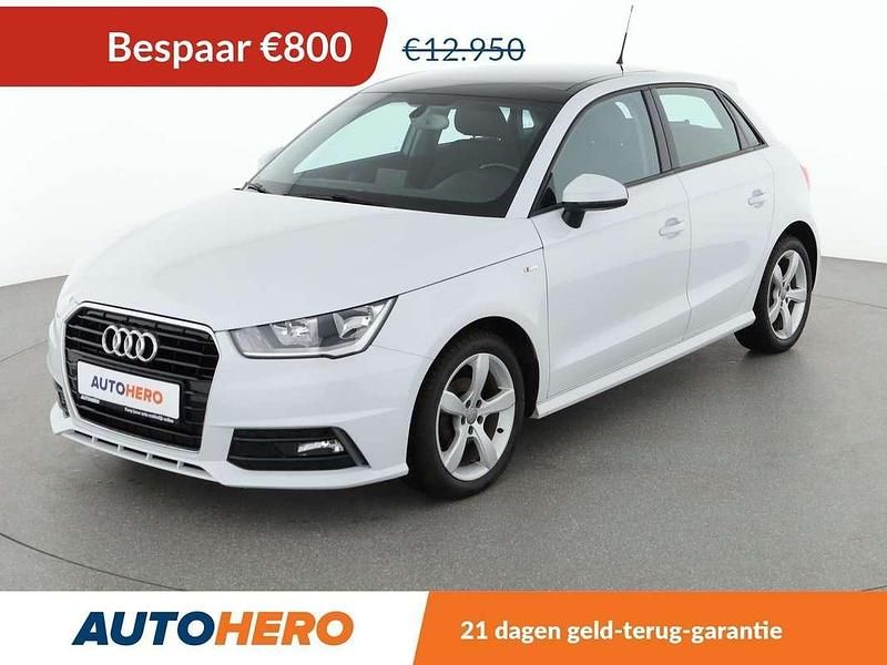 Wit Gebruikt 2017 Audi A1 Hatchback | € 12.349 (Eerlijke prijs) - Afbeelding 1/3