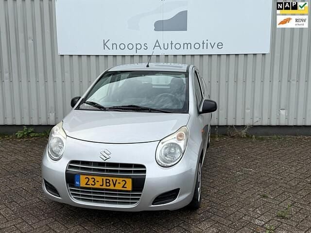 Grijs Gebruikt 2009 Suzuki Alto Comfort Hatchback | € 2.945 (Eerlijke prijs) - Afbeelding 1/4
