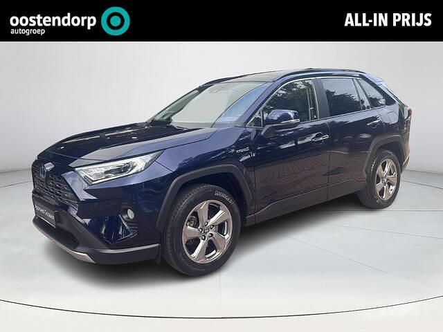 Blauw Gebruikt 2019 Toyota RAV4 Executive SUV | € 29.949 (Eerlijke prijs) - Afbeelding 1/4