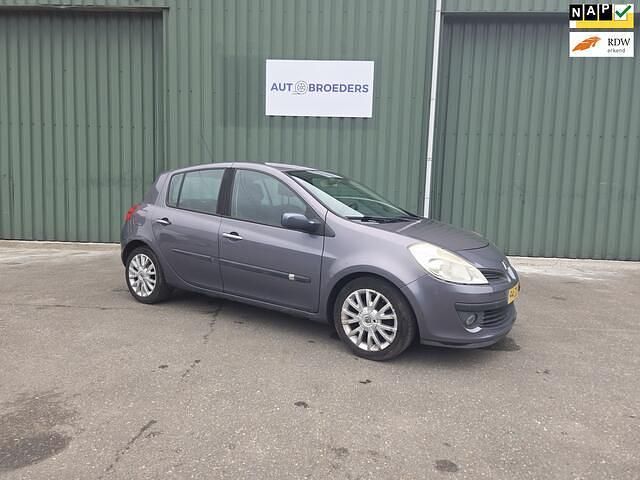 Occasion Renault Clio II Dynamique 101 PK (74 kW) 2008 Blauw Hatchback