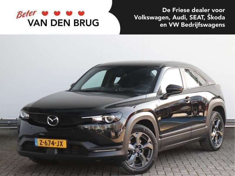 Zwart Gebruikt 2024 Mazda MX30 Prime-Line SUV | € 25.990 (Super prijs) - Afbeelding 1/3