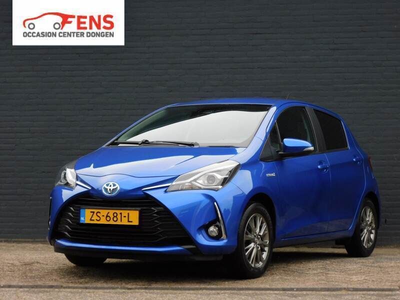 Blauw Gebruikt 2019 Toyota Yaris Hatchback | € 17.440 (Eerlijke prijs) - Afbeelding 1/4