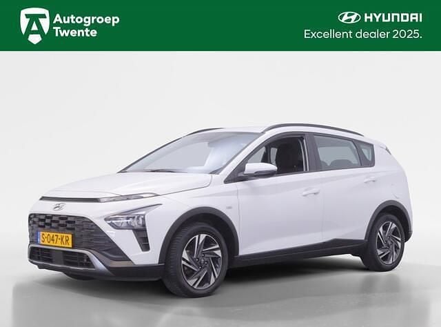 Wit Gebruikt 2021 Hyundai Bayon Comfort SUV | € 17.750 (Goede deal) - Afbeelding 1/4
