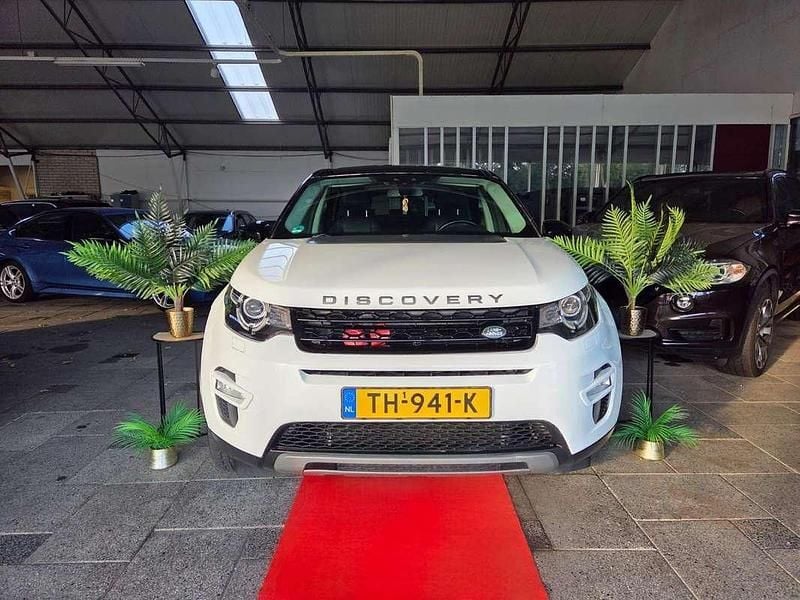 Wit Gebruikt 2016 Land Rover Discovery Sport HSE SUV | € 9.999 (Super prijs) - Afbeelding 1/3