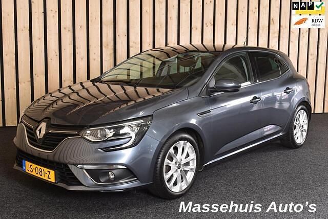 Grijs Gebruikt 2016 Renault Mégane IV Zen Hatchback | € 10.950 (Duur) - Afbeelding 1/4