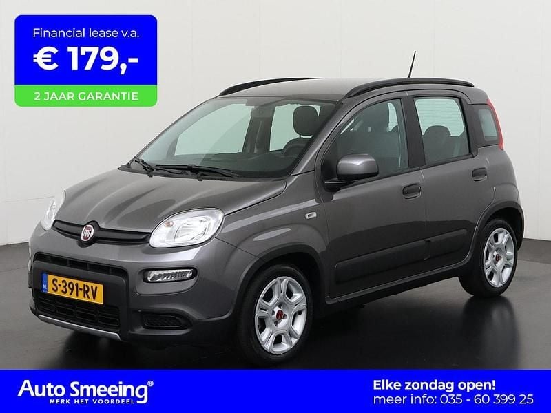 Grijs Gebruikt 2023 Fiat Panda City Life Hatchback | € 13.495 (Eerlijke prijs) - Afbeelding 1/4