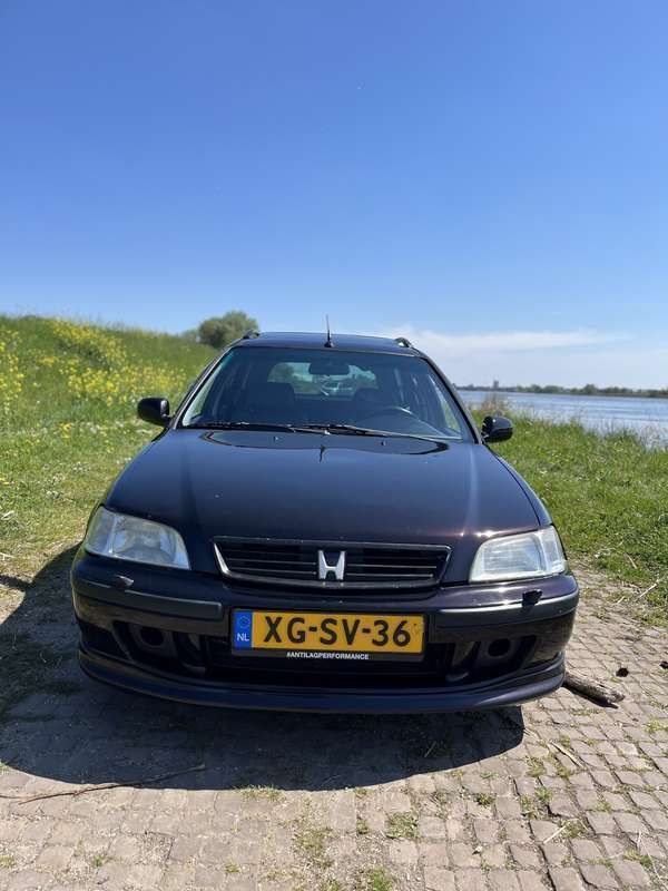 Zwart Gebruikt 1998 Honda Civic Stationwagen | € 8.500 - Afbeelding 1/4