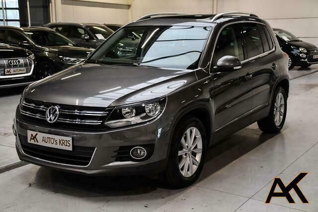 Occasion VW Tiguan Sportline 122 PK (89 kW) 2014 Grijs SUV