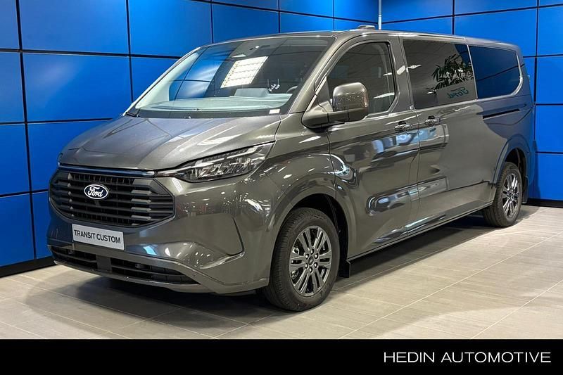 Grijs Nieuw 2026 Ford Transit Custom Limited Stationwagen | € 59.175 (Eerlijke prijs) - Afbeelding 1/3