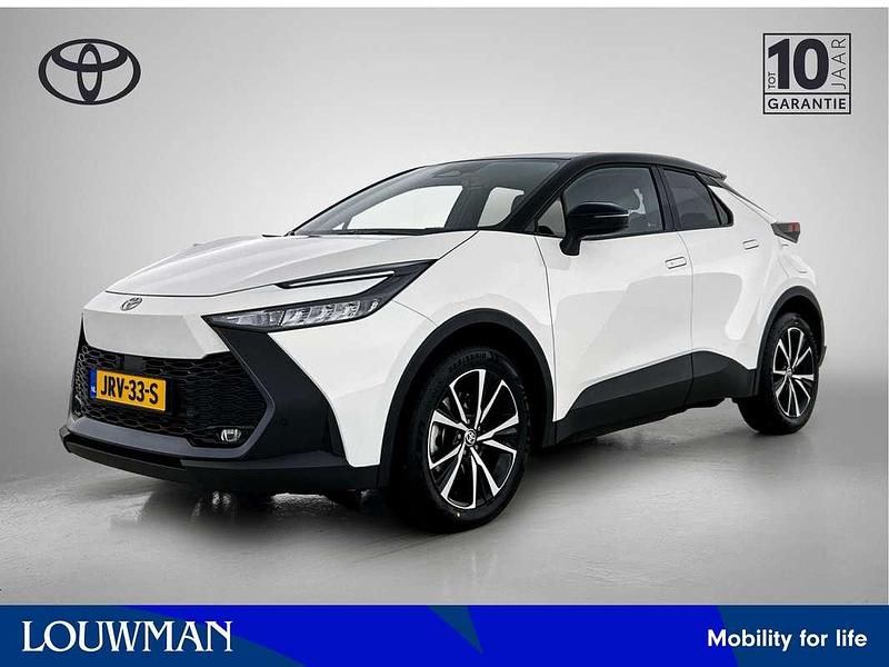 Wit Occasion 2025 Toyota C-HR SUV | € 36.245 (Super prijs) - Afbeelding 1/4