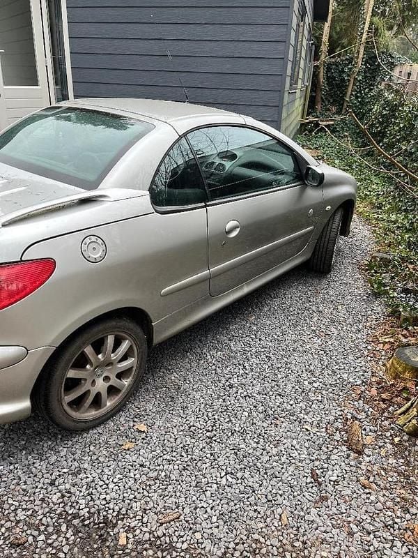 Occasion Peugeot 206 CC 108 PK (79 kW) 2005 Cabriolet