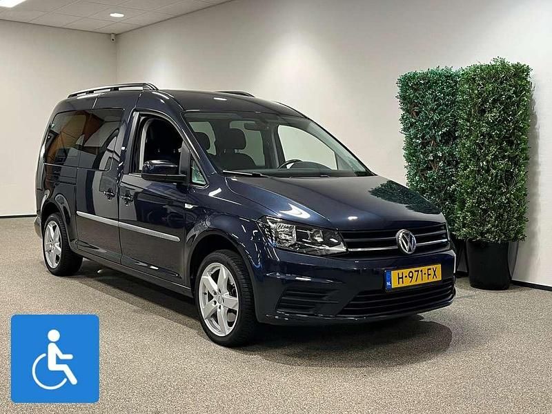 Grijs Occasion 2018 VW Caddy Maxi MPV | € 34.950 - Afbeelding 1/4