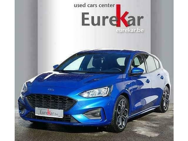 Blauw Gebruikt 2019 Ford Focus ST-Line Sedan | € 17.990 (Goede deal) - Afbeelding 1/4