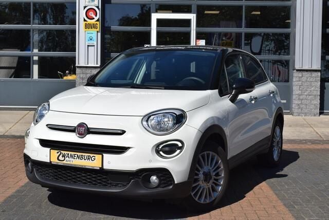 Wit Gebruikt 2021 Fiat 500X SUV | € 15.995 (Goede deal) - Afbeelding 1/4