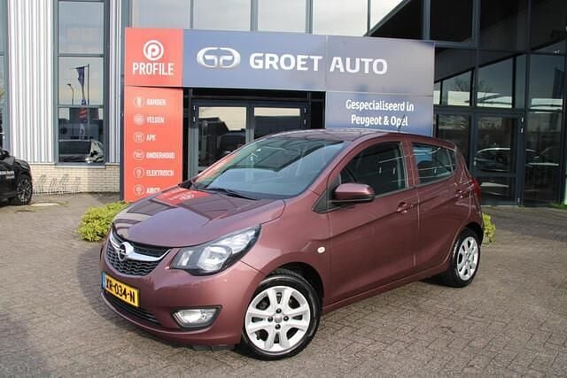 Rood Occasion 2019 Opel Karl Edition+ Hatchback | € 8.900 (Goede deal) - Afbeelding 1/4