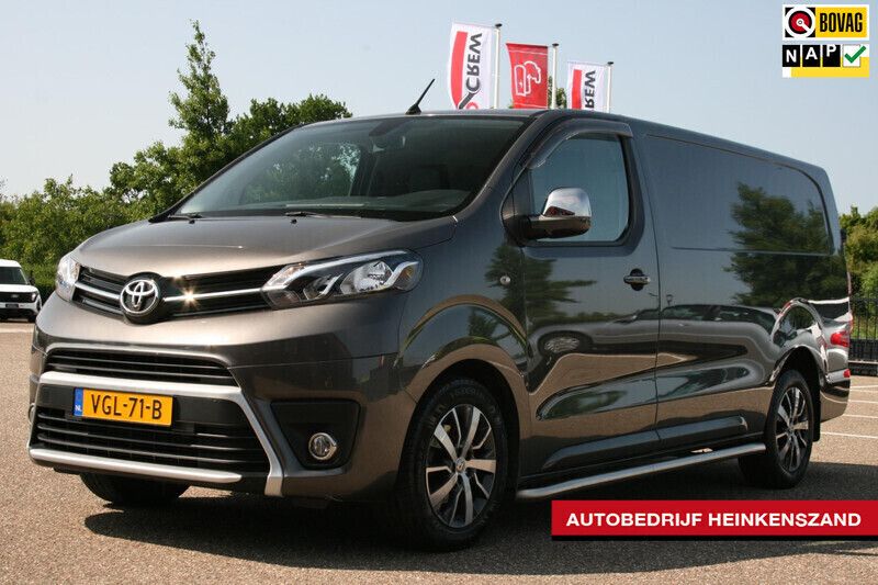 Grijs Gebruikt 2020 Toyota Proace Van | € 22.950 (Super prijs) - Afbeelding 1/4