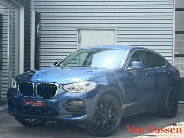 Blauw Gebruikt 2020 BMW X4 Executive SUV | € 34.950 - Afbeelding 1/4