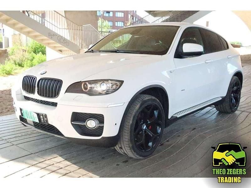 Wit Gebruikt 2011 BMW X6 Executive SUV | € 14.777 (Super prijs) - Afbeelding 1/4