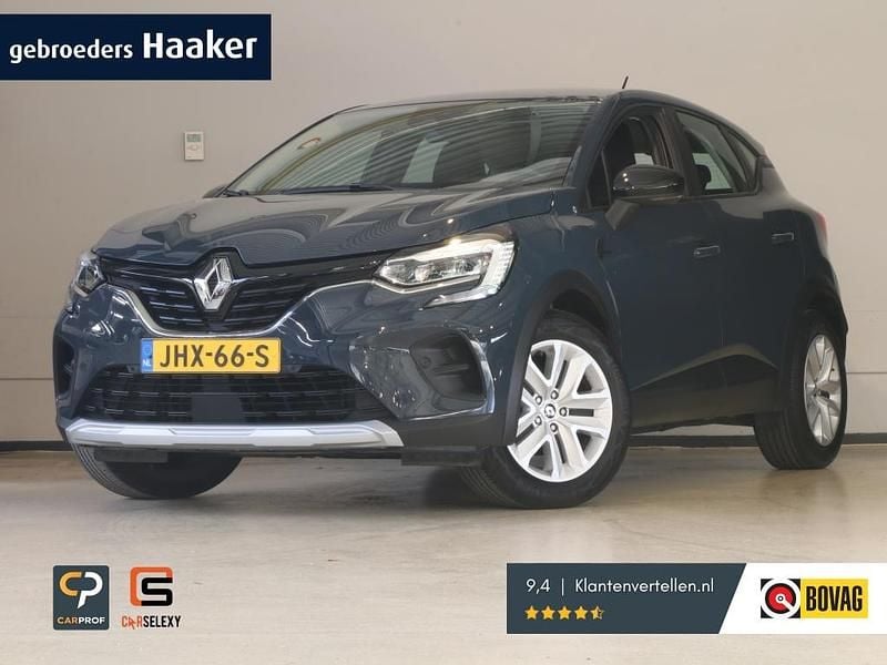 Blauw Gebruikt 2022 Renault Captur Zen SUV | € 22.400 (Goede deal) - Afbeelding 1/3