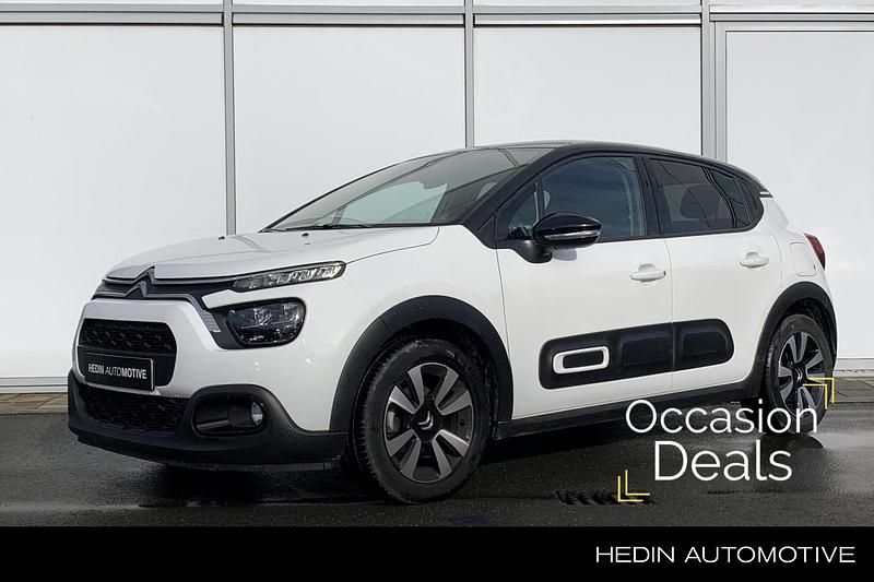 Wit Gebruikt 2024 Citroën C3 Hatchback | € 16.445 (Eerlijke prijs) - Afbeelding 1/4